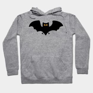 Halloween Bat Cartoon Character Hoodie